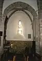 Chapelle en l'église de Carcenac.