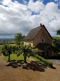 Chapelle du château de Chenôves