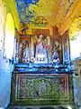 Intérieur de la Chapelle de L'Ange-Gardien à la Malmaison.