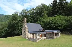 La chapelle Bacarisse en 2021.