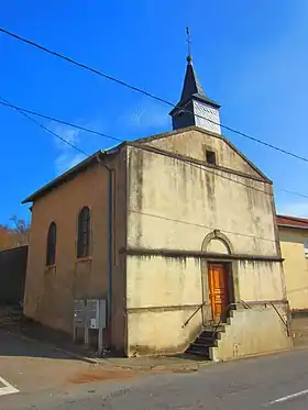 Église de la Nativité-de-la-Vierge de Bannay