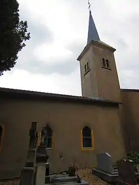 Église Saint-Matthieu de Berlize