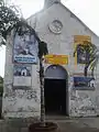 Chapelle Notre-Dame de Lourdes à Bois d'Olives (vue de face)