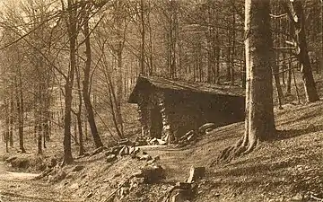 La Chapelle de la Bonne Dame vers 1908.