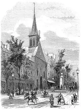 Image illustrative de l’article Église Saint-Marcel de la Maison-Blanche