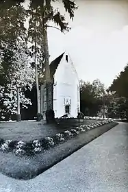 Photographie ancienne de la chapelle