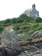 La chapelle Notre-Dame de l'île.