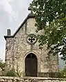 Chapelle du cimetière de Ceyzérieu