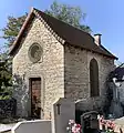 Chapelle du cimetière de Sault