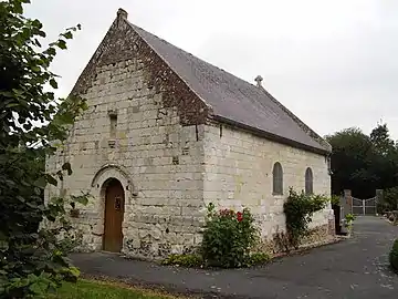 Chapelle du cimetière de Couin