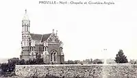 Chapelle de la famille Crépin, Proville