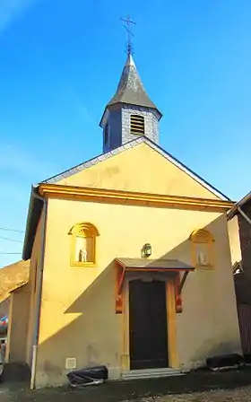 Chapelle Saint-Fiacre à Dodenom.