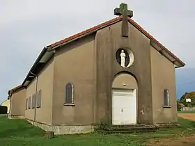 Ancienne chapelle Saint-Joseph de Droitaumont.