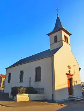 Chapelle Saint-Ulrich à Évendorff.