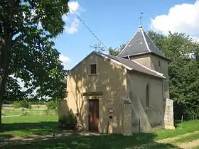 Chapelle Sainte-Anne de Budange.