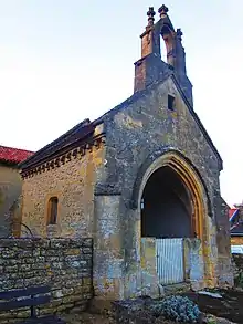 Ancien ossuaire dit Chapelle Saint-Hubert à Flabeuville.