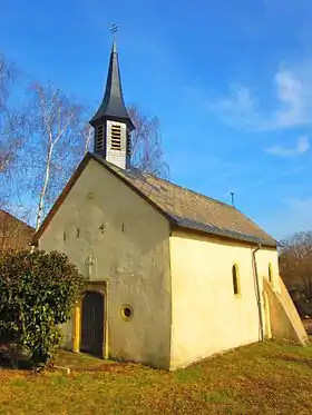 Chapelle Saint Willibrord à Halling.