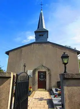 Église de la Bienheureuse-Vierge-Marie à Halling-lès-Boulay.