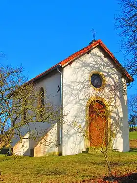 Chapelle de la Sainte-Vierge-Marie d'Aoury.