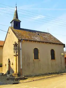 Chapelle Saint-Hippolyte à Haute-Rentgen.