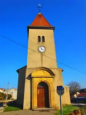 Chapelle Saint-Nicolas à Haute-Sierck.