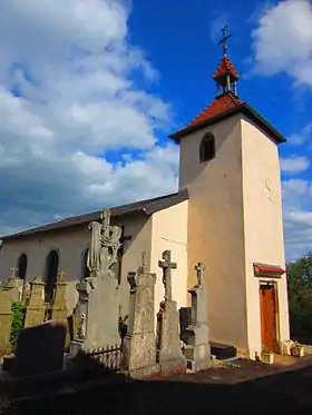 Chapelle Saint-Hubert à Heckling.