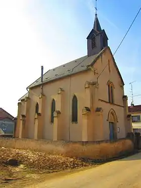 Chapelle Saint-Quirin à Himeling.