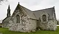 Chapelle de Kerduté : vue extérieure d'ensemble.