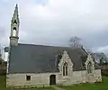 Nizon : la chapelle Notre-Dame-de-Kergornet vue du sud