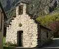 La chapelle de la Loubière.