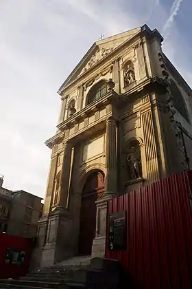 Image illustrative de l’article Église Saint-Louis de Rouen