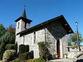 La chapelle de Lyonnet.