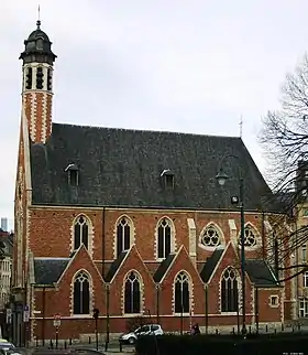 Image illustrative de l’article Chapelle de la Madeleine de Bruxelles