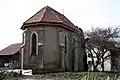 La chapelle Milliet au hameau Chez Crosson.