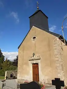 Église Saint-Willibrord de Molvange