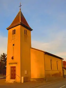 Chapelle Saint-Laurent de Montrequienne