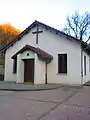 Chapelle Saint-Jacques-le-Majeur à Moulaine.