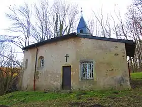 Chapelle Saint-Jacques-et-Saint-Christophe à Mussy-l’Évêque.