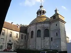 Chapelle Notre-Dame-Libératrice de Salins-les-Bains (Jura).