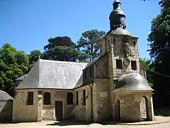 La chapelle Notre-Dame-de-Grâce.