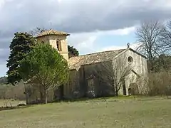 Chapelle Notre-Dame de Spéluque.