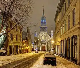 Image illustrative de l’article Chapelle Notre-Dame-de-Bon-Secours de Montréal