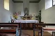 Intérieur de la chapelle Notre-Dame-de-Lorette.