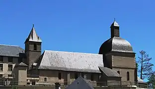 La chapelle Notre-Dame de Pouey-Laün d'Arrens en 2017.