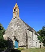 Chapelle Notre-Dame-de-Tréavrec : vue extérieure d'ensemble.