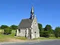 La chapelle Notre-Dame-de-la-Délivrande.