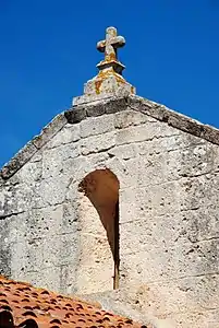 Détail de la chapelle Notre-Dame-de-la-Pitié.