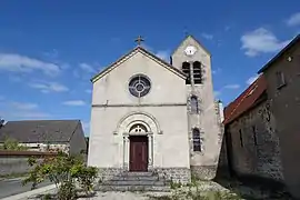 Chapelle Notre-Dame-de-la-Sainte-Trinité de Gaudreville.