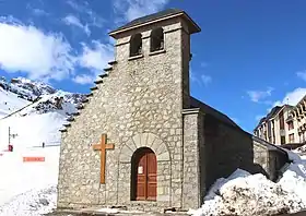 Chapelle Notre-Dame de La Mongie.