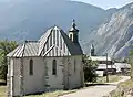 Arrière de la chapelle Notre-Dame-des-Victoires de Beaune (1869).